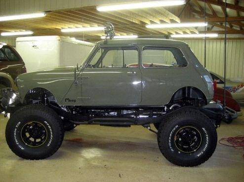 MINI Monster Truck - 1