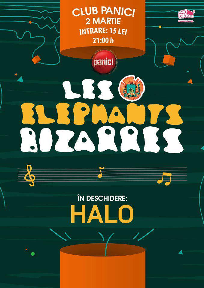 Les Elephants Bizarres