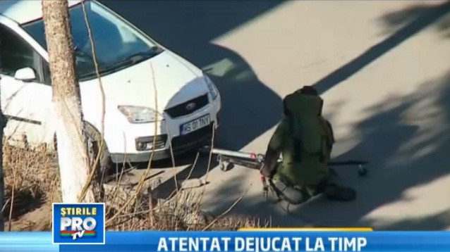 Ce pagube ar fi produs bomba de la Targu Mures daca exploda. Detalii din ancheta