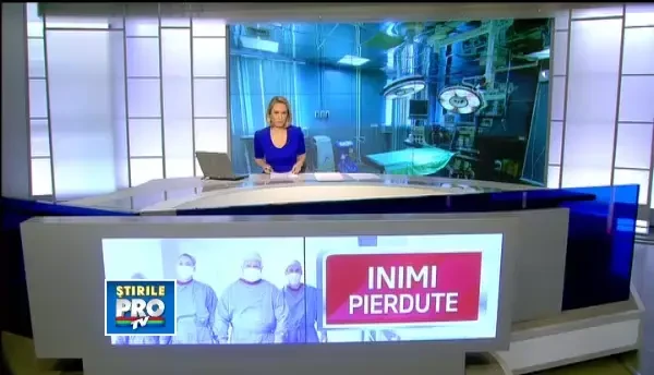 Probleme uriase in sistem. Lista de asteptare pentru transplant de inima, doar un registru al mortii