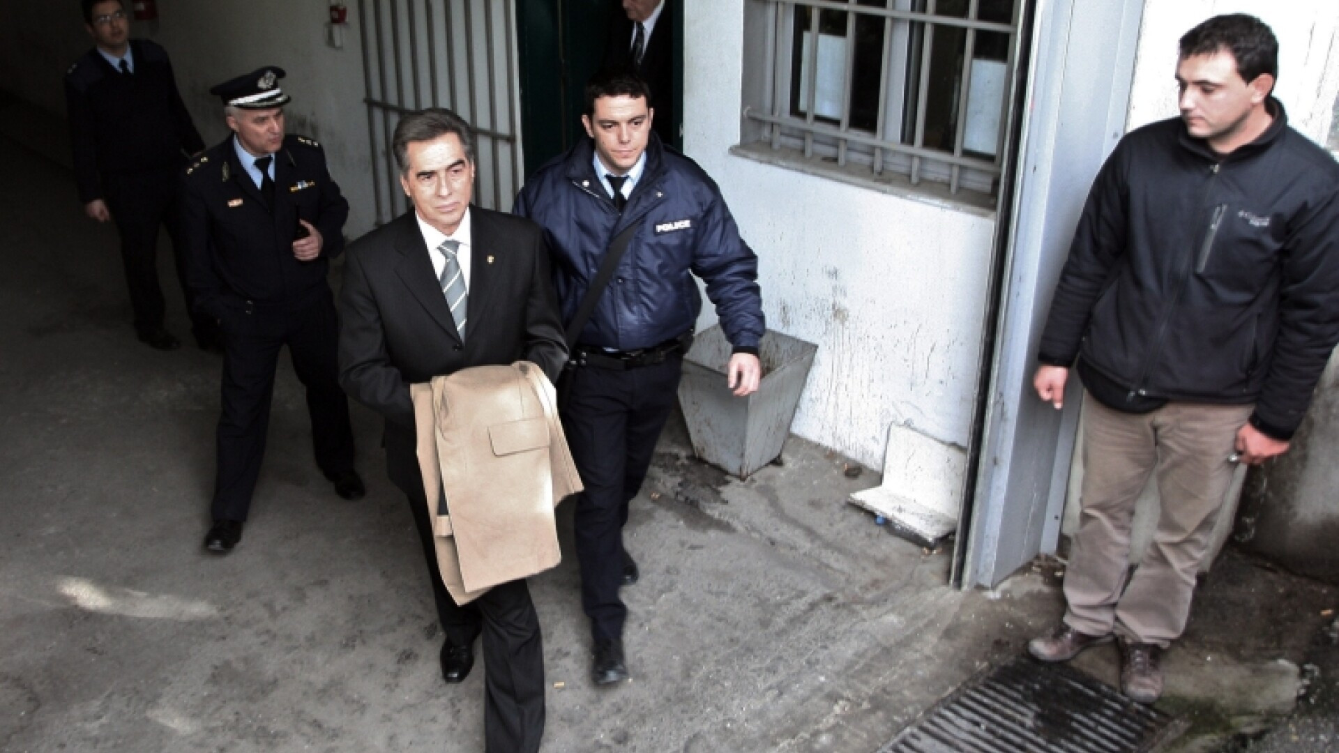 Fost primar al Salonicului, condamnat la inchisoare pe viata pentru coruptie