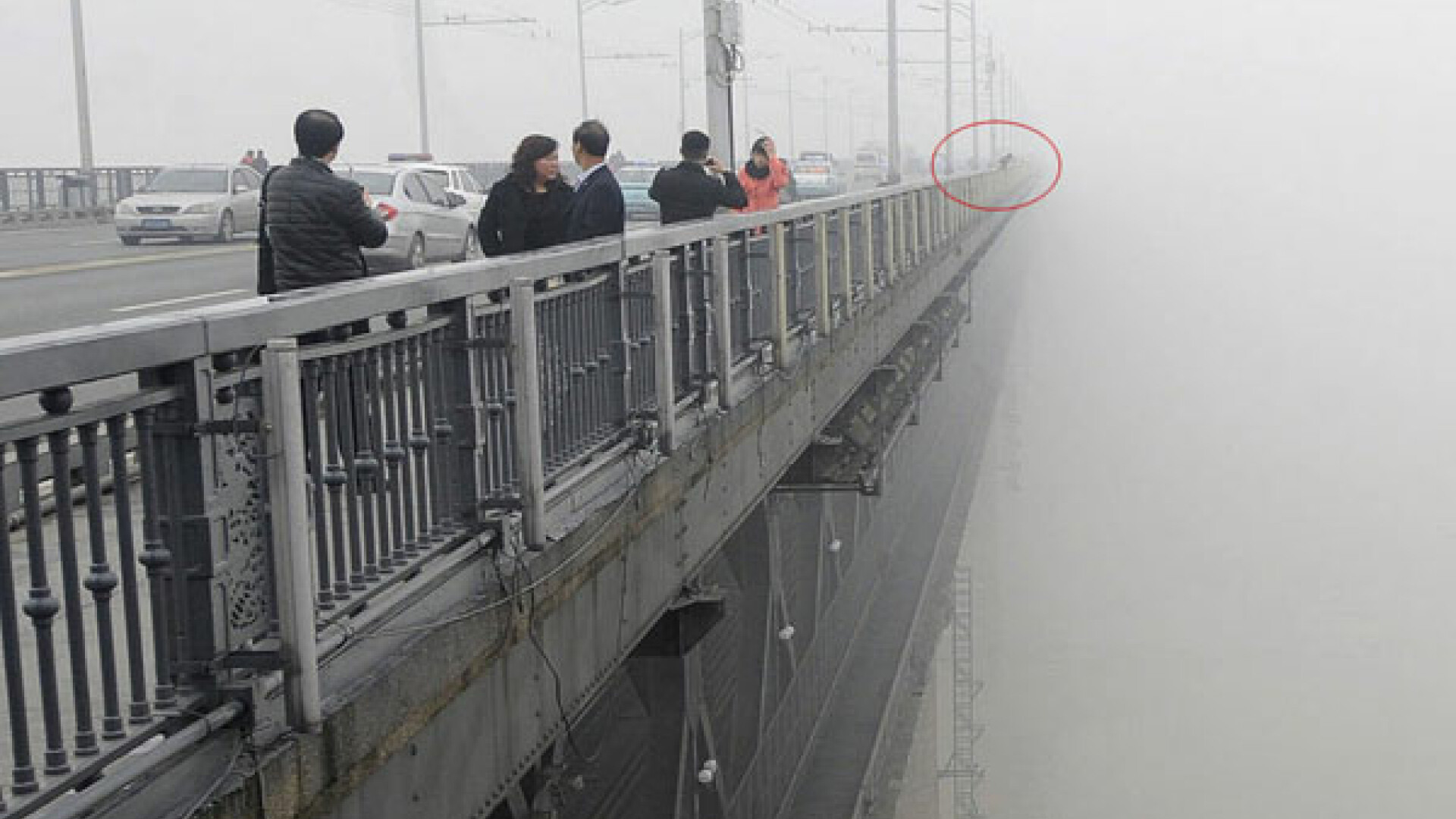 A vrut sa faca o fotografie in interes de serviciu, insa ceea ce a surprins l-a socat de-a dreptul