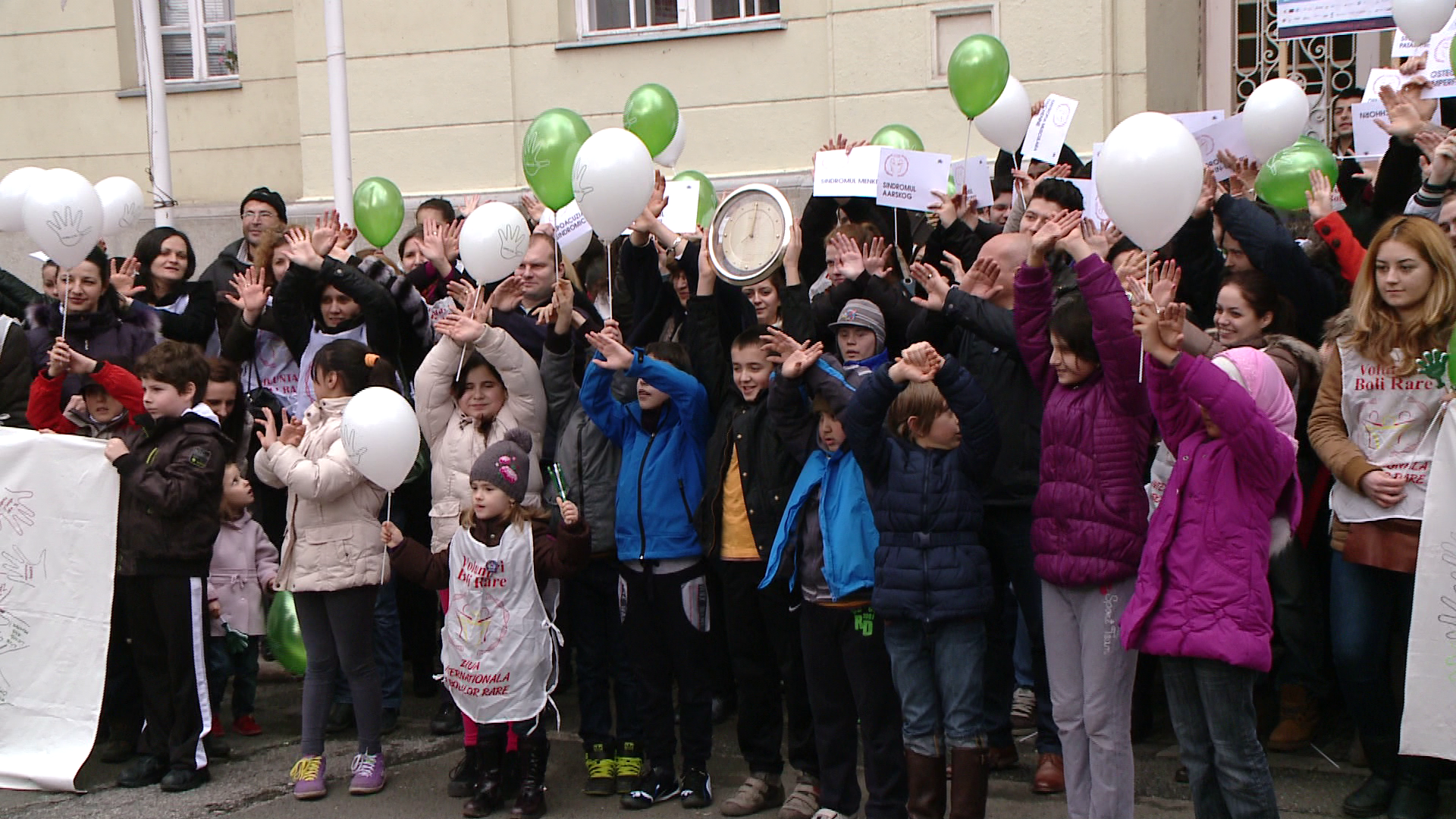Campanie impotriva bolilor rare. Peste 200 de persoane din Timisoara vor participa la un mars de constientizare