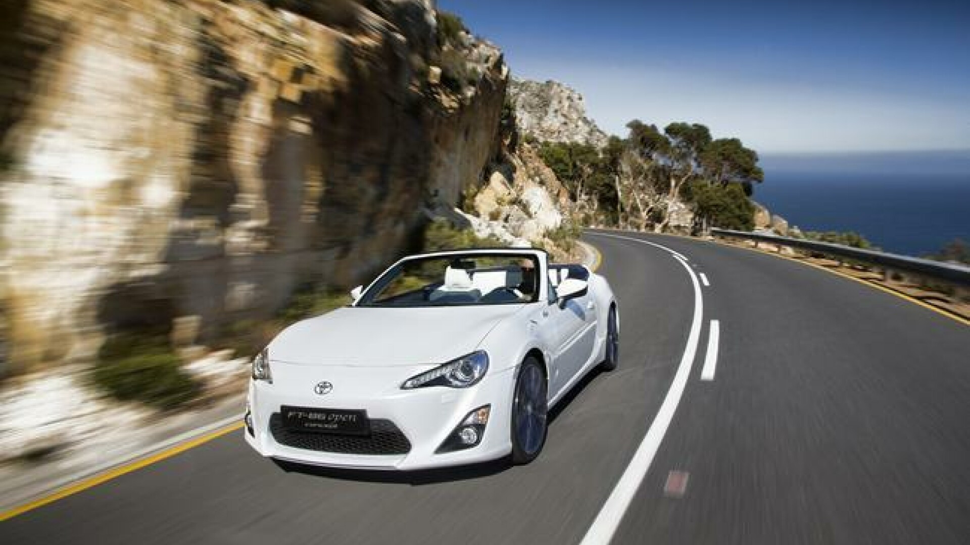 Toyota FT-86 Open - 2