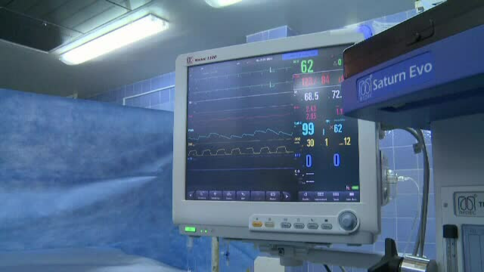 Doi bolnavi vor primi astazi rinichii unui barbat din Oradea, care a intrat in moarte cerebrala