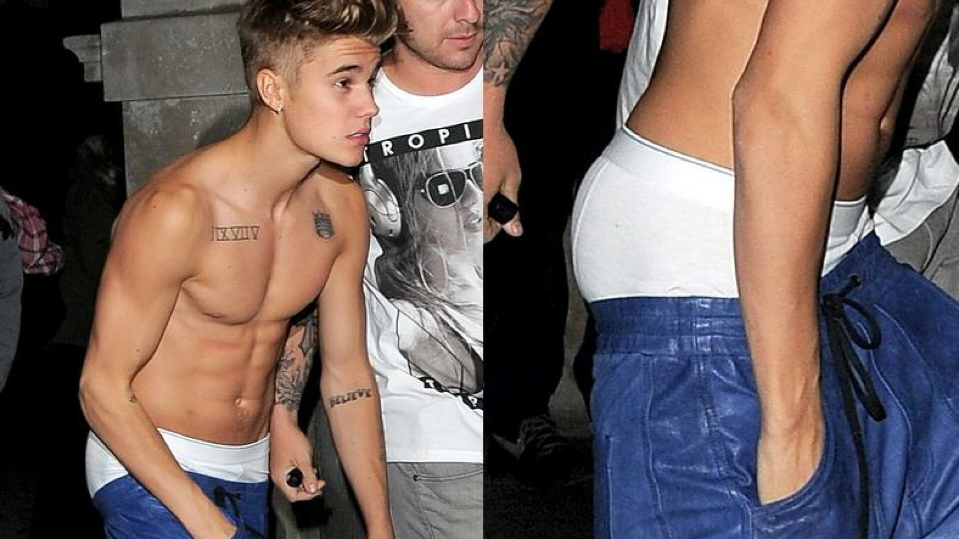 "Nimeni nu i-a spus sa faca asta." Justin Bieber i-a inlemnit pe fani: ce aparitie ciudata a avut