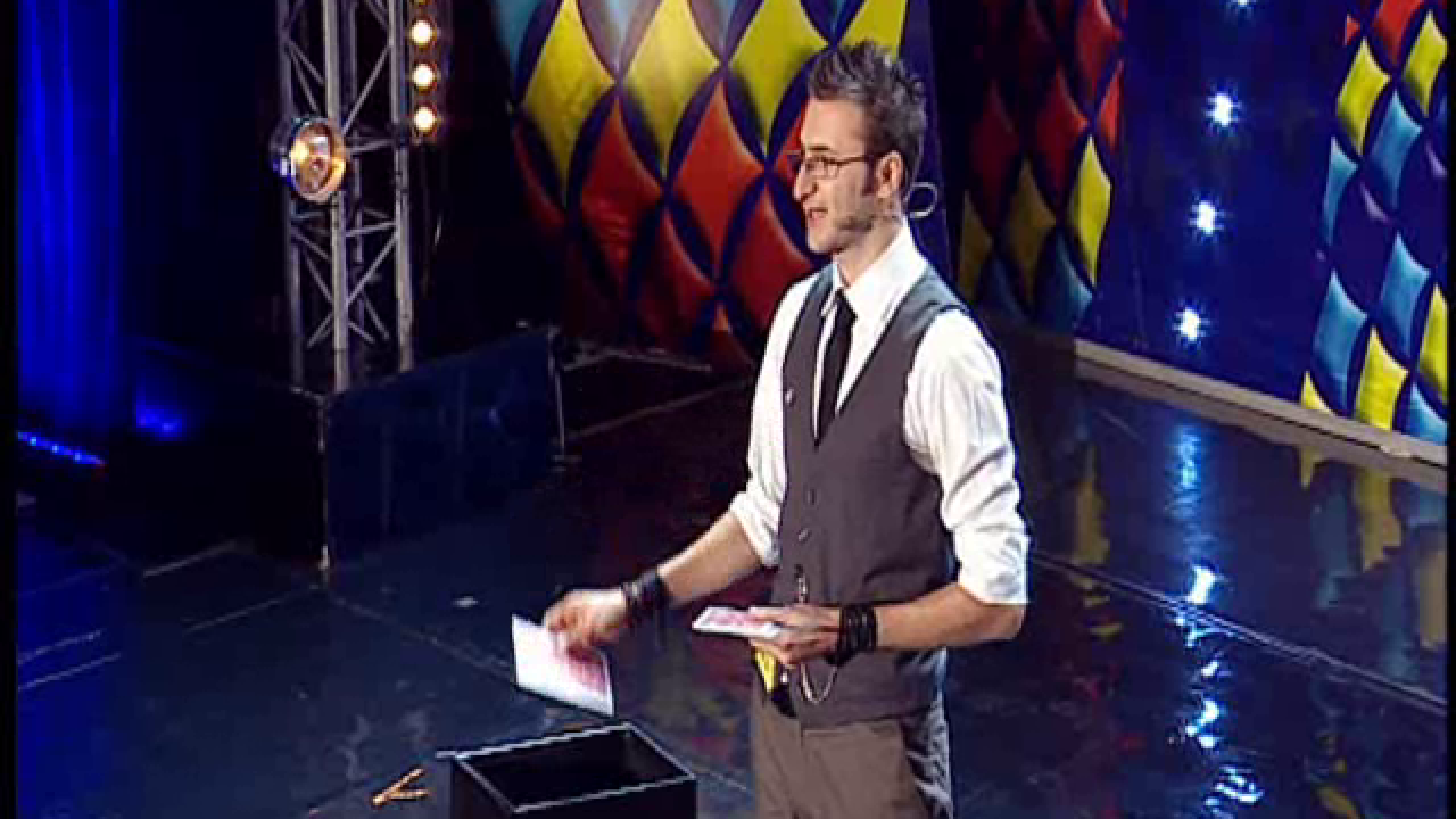 Vlad Grigorescu, cel mai magic moment de la Romanii au talent. Ce numarul de poveste a avut. VIDEO