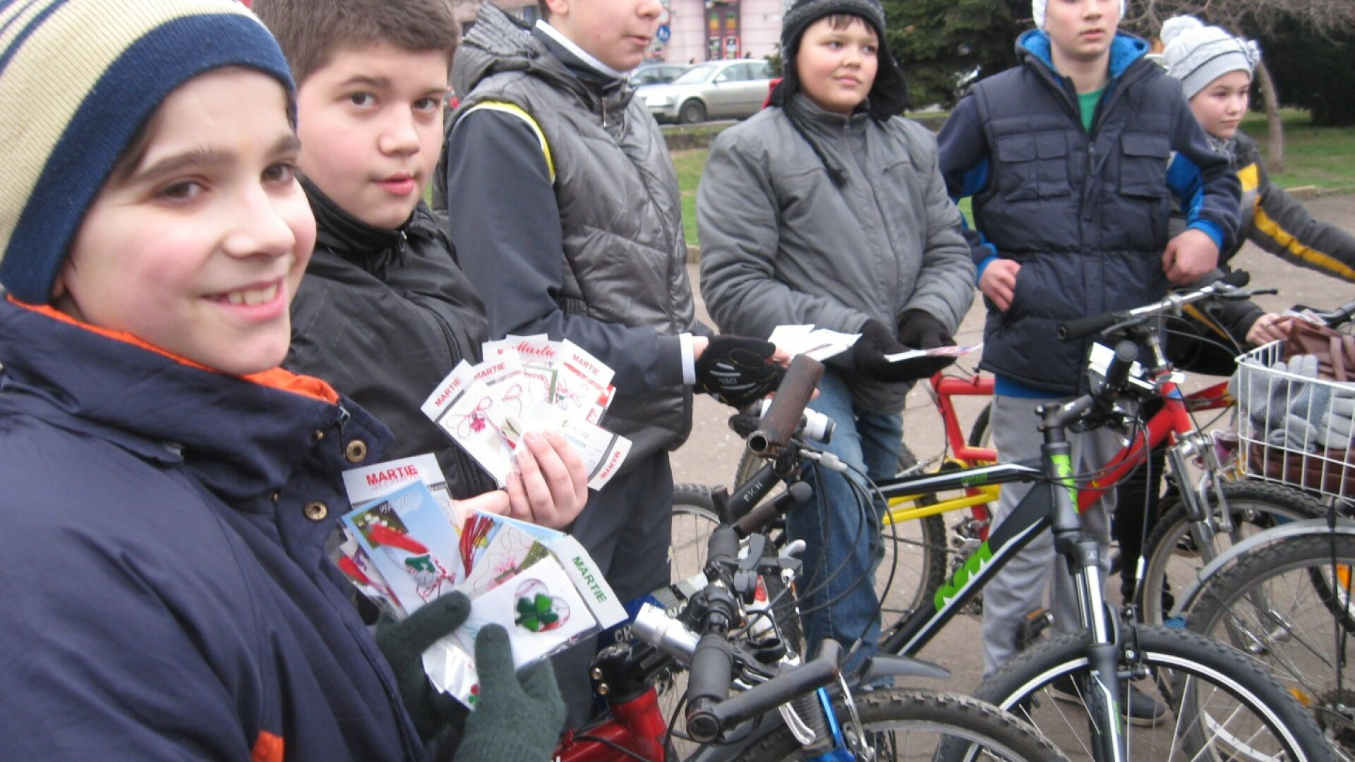 Marsul biciclistilor clujeni a ajuns la cea de-a noua editie