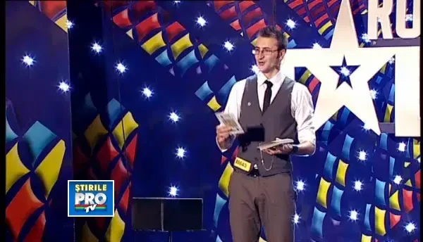 Vlad Grigorescu, cel mai magic moment de la Romanii au talent. Ce numarul de poveste a avut. VIDEO