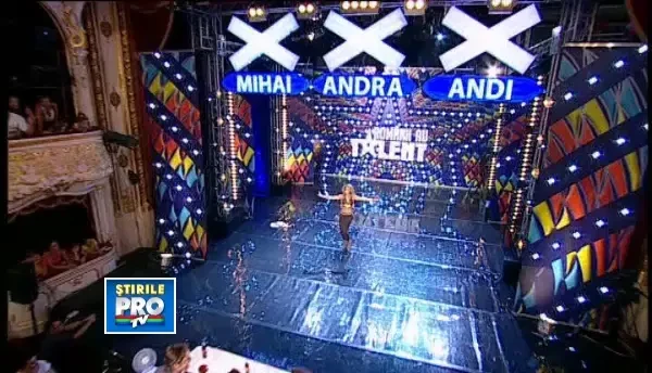 Shakira de Romania, la Romanii au talent. Momentul care l-a cucerit total pe Mihai Petre. VIDEO