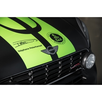 Extravagant! Cum arata MINI-ul cu cel mai lung nume de la Geneva?