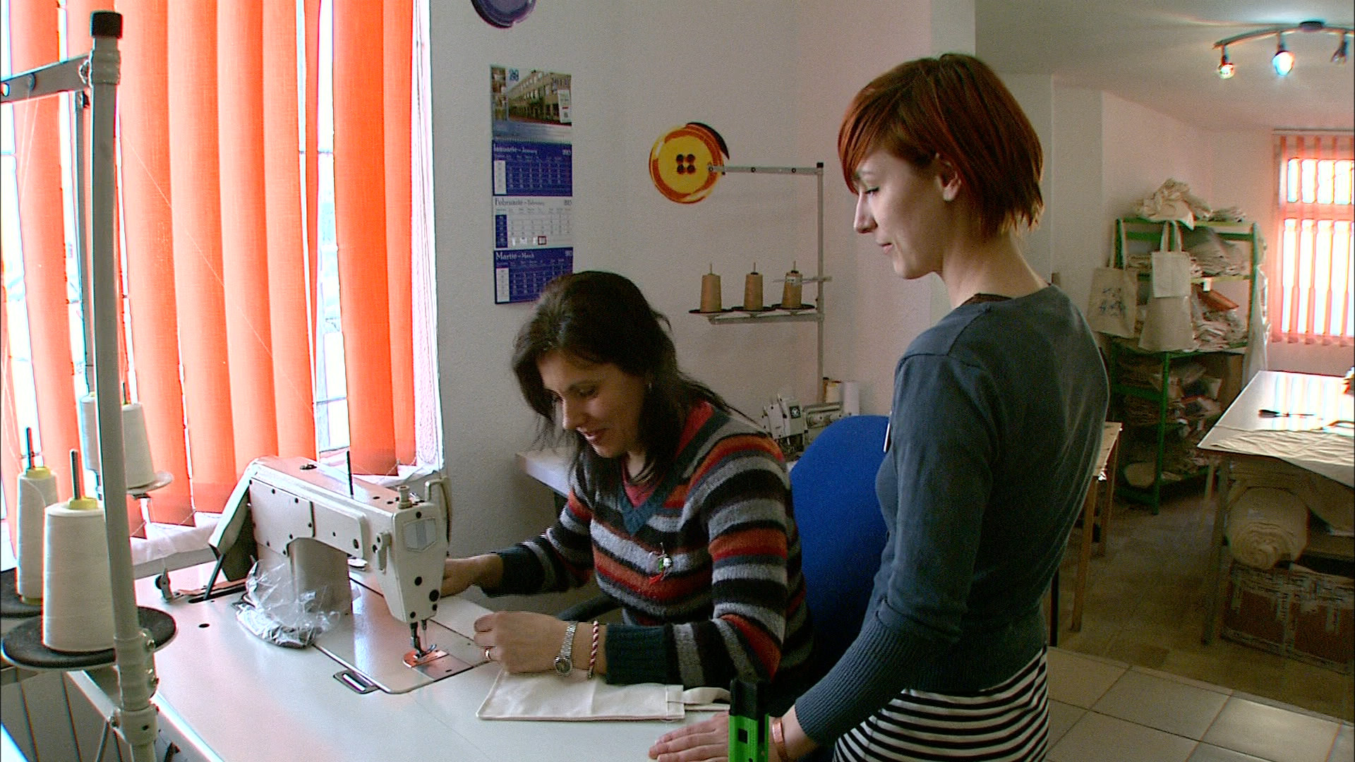 Povestea "Atelierului de panza" din Capitala, afacerea sociala care ajuta persoanele aflate in impas