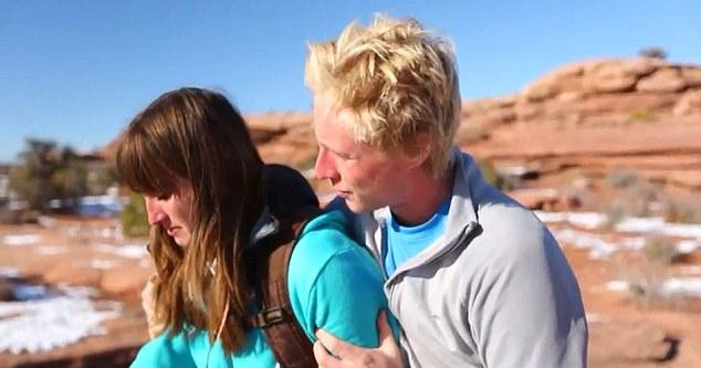 Un barbat si-a impins iubita de pe o stanca: ce a urmat a fost vizionat de 5 milioane de oameni