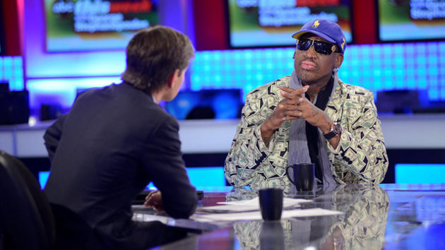 Dennis Rodman, primul interviu dupa intalnirea cu Kim Jong Un: "Vrea ca Obama sa-i dea un telefon"