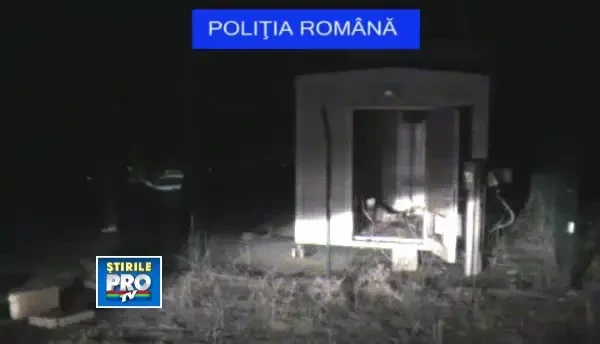 Trei barbati prinsi in flagrant in timp ce sustrageau acumulatori dintr-un releu de telecomunicatii