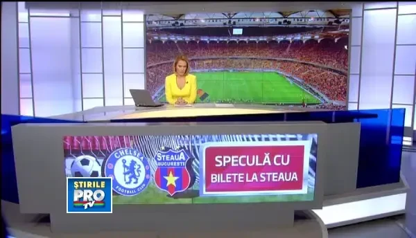 Reportaj cu CAMERA ASCUNSA: Cat a ajuns sa coste acum un bilet la meciul Steaua - Chelsea