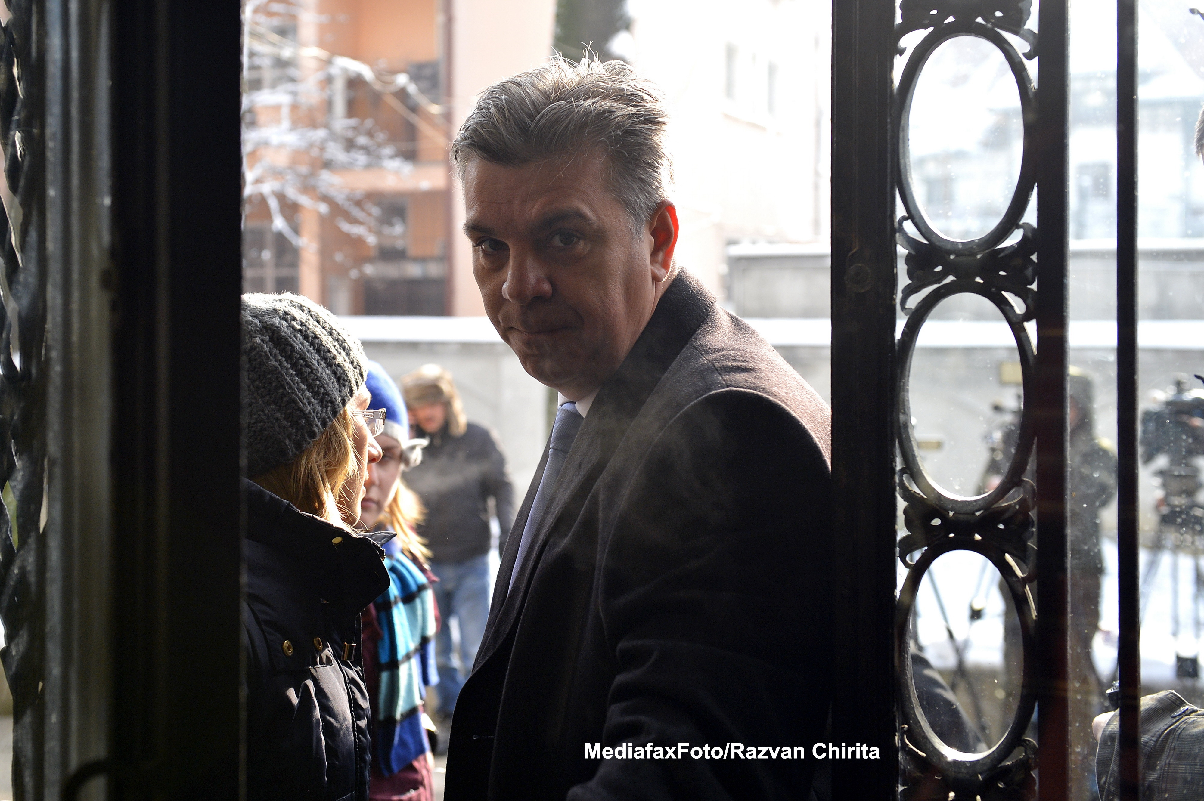 Presedintele Camerei Deputatilor a intarziat 17 minute la intalnirea cu ministrul ungar de Externe