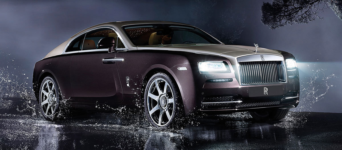 Rolls-Royce Wraith - 6