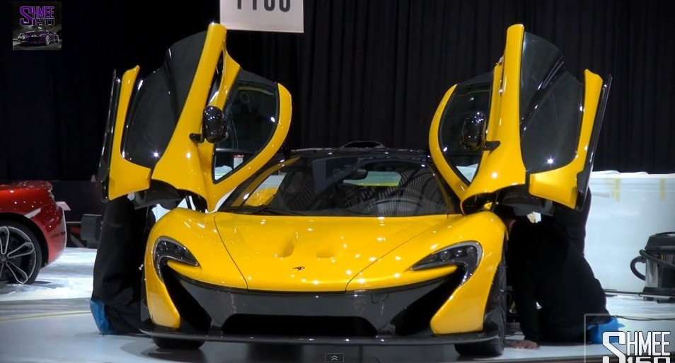 McLaren P1 Geneva 2013 - 4