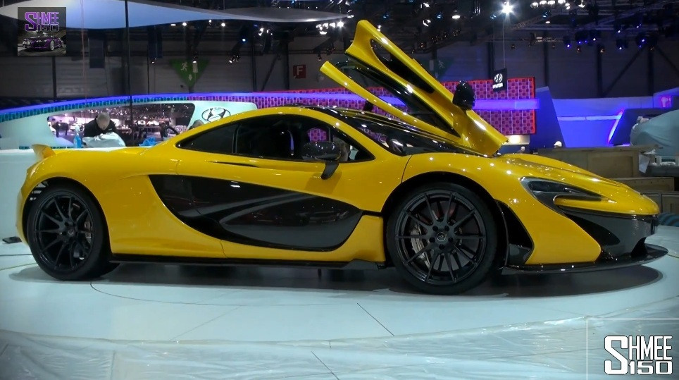 McLaren P1 Geneva 2013 - 8