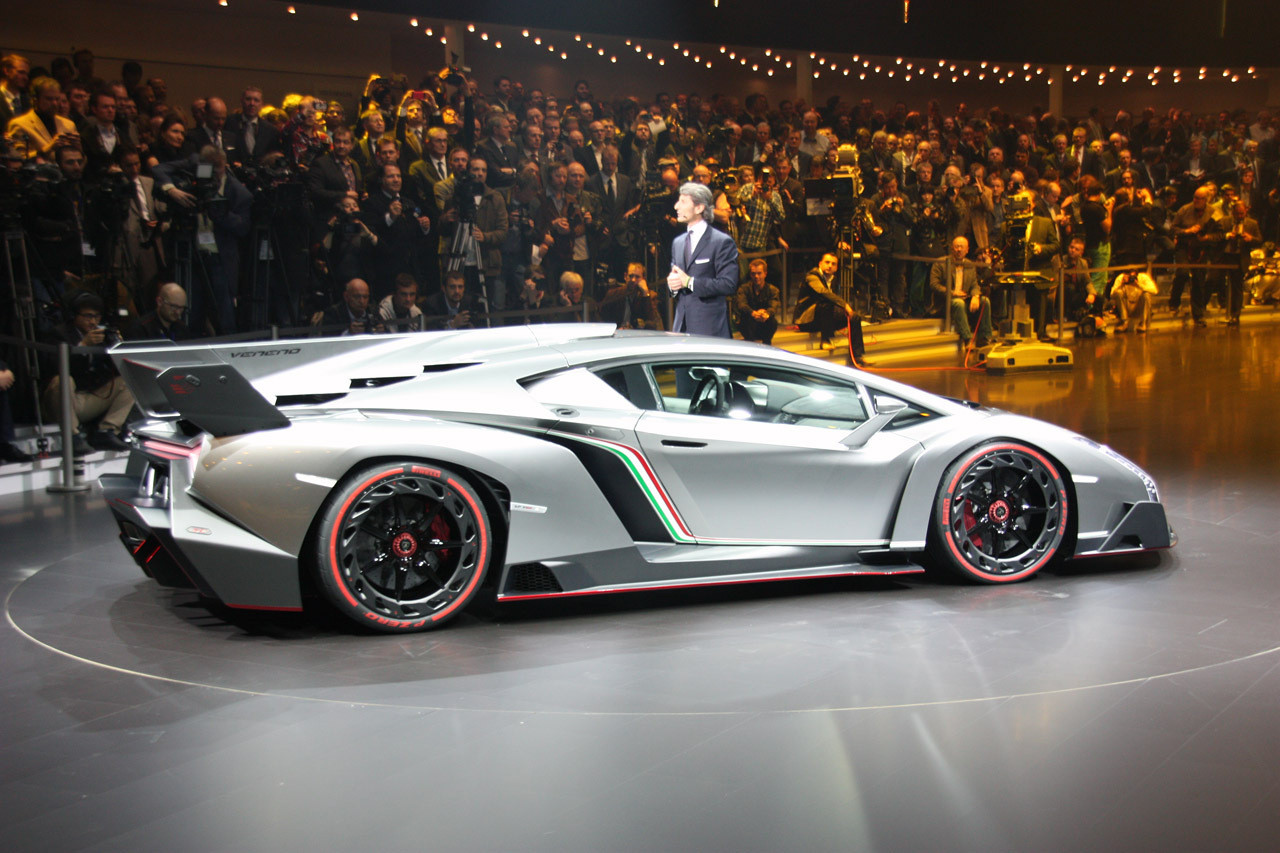 Lamborghini Veneno - 5