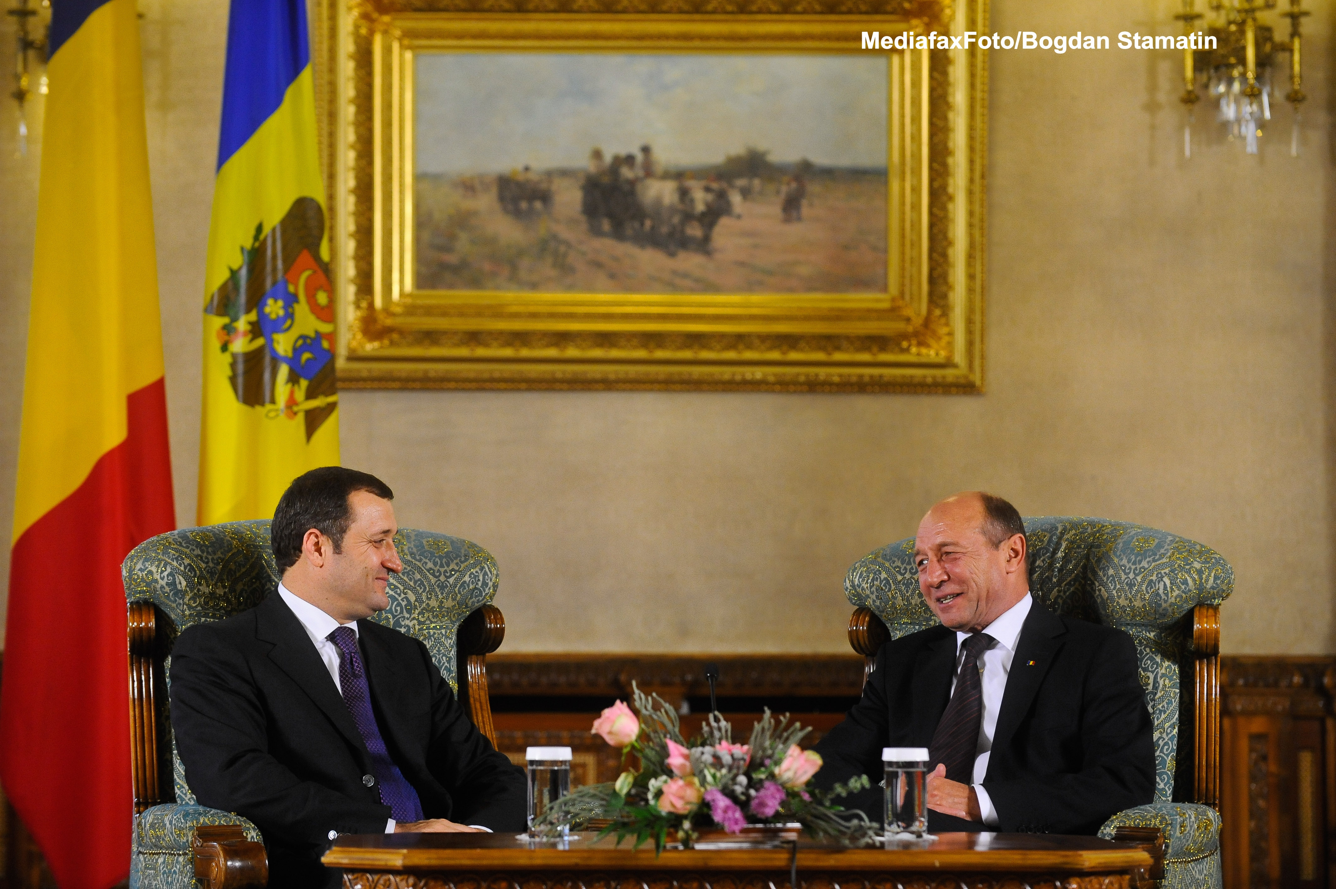 Traian Basescu, Vlad Filat