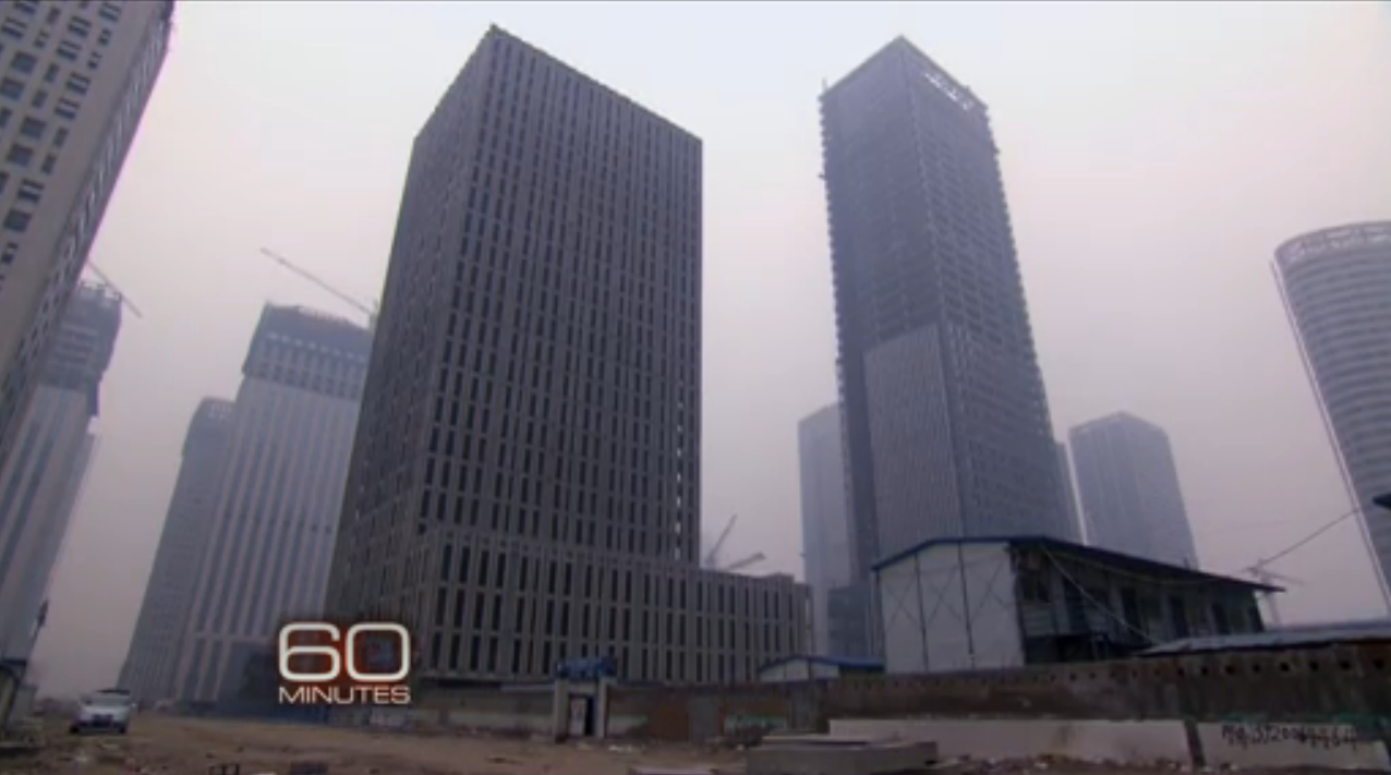 Noi imagini cu orasele fantoma din China: "Cea mai mare poveste a urbanizarii pe care lumea a vazut-o" VIDEO