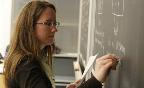 O profesoara din SUA este anchetata de politie, dupa un mesaj scris pe tabla. FOTO