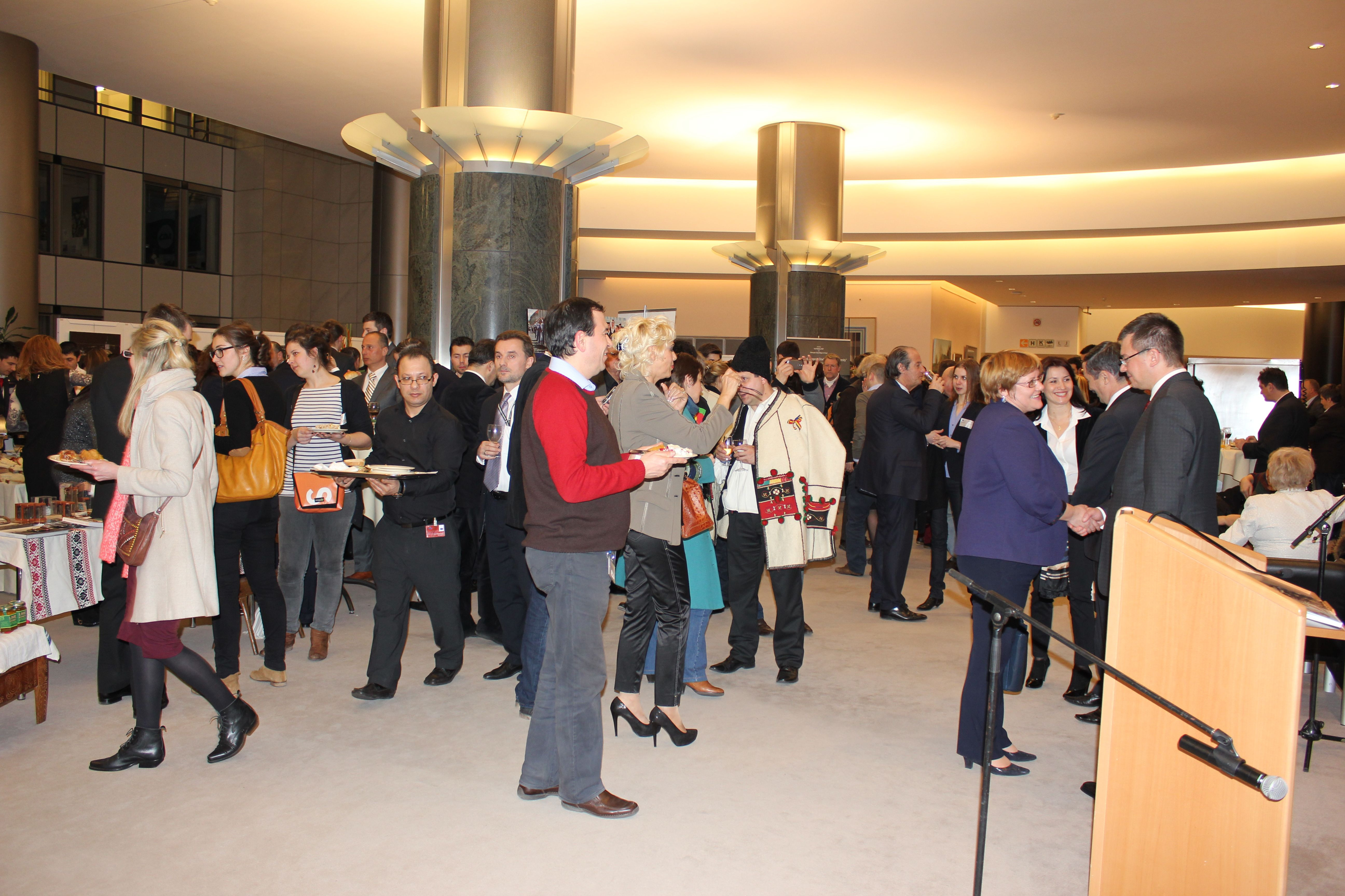 Arad intra tare in cursa pentru “Capitala Culturala”: lansarea candidaturii a avut loc la Bruxelles