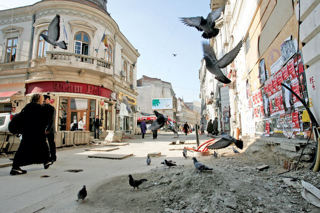 Noi reguli privind functionarea teraselor din Centrul Vechi