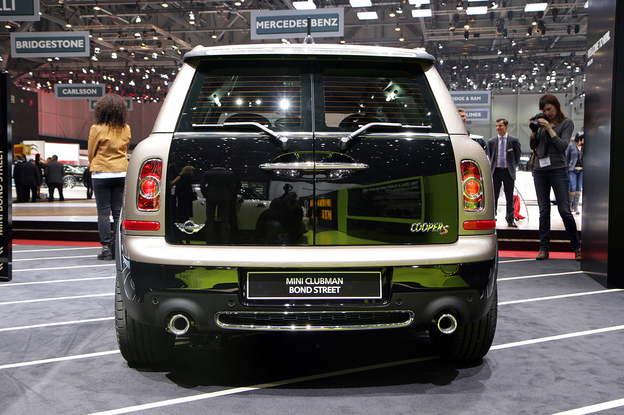 MINI Clubman Bond Street - 6