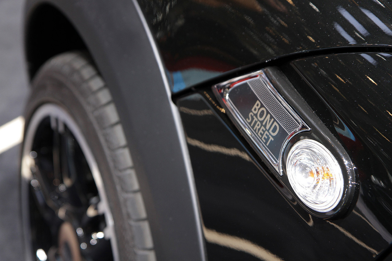 FOTO MINI a lansat Clubman Bond Street la Geneva! Vezi cum arata cea mai noua masina de fite!