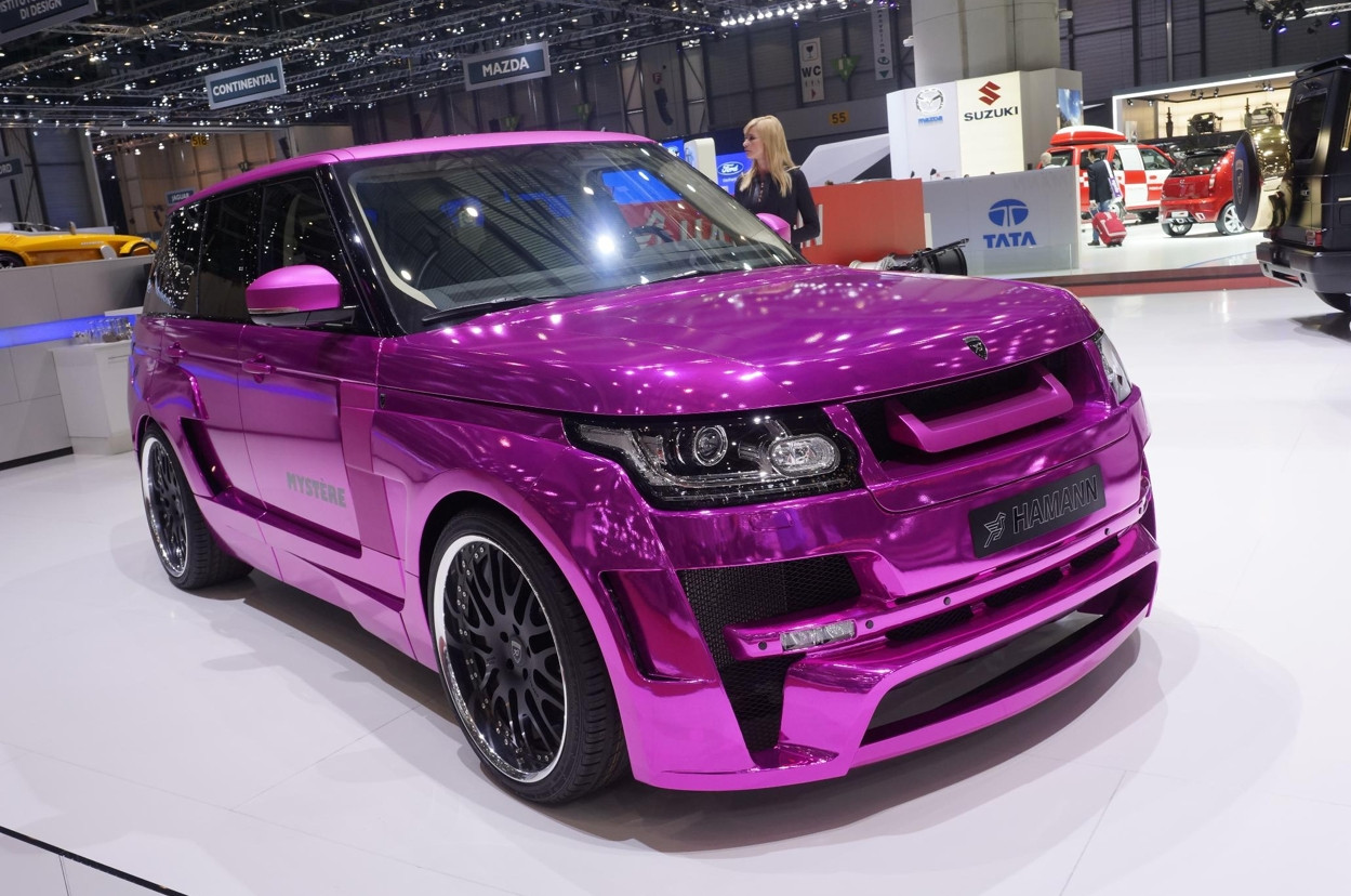 Cocalar de Geneva! Cui i-ar sta bine intr-un asemenea Range Rover? VIDEO