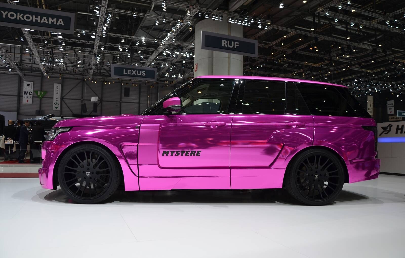 Range Rover Mystere - 10