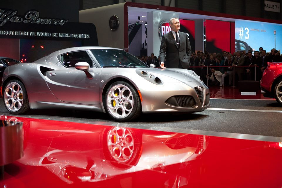 Alfa Romeo 4C Launch Edition - 8