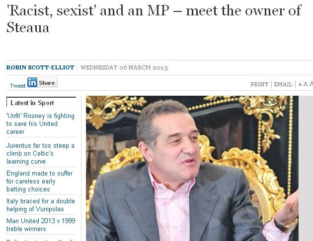 gigi becali independent