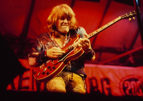 Alvin Lee, chitaristul trupei Ten Years After, a murit la varsta de 68 de ani