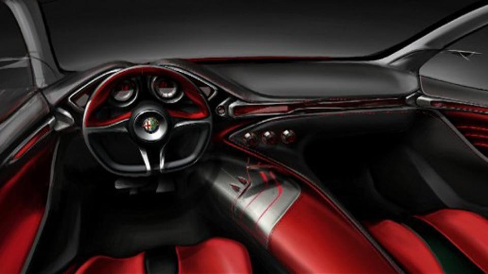 GENEVA 2013: 20 de studenti au redat GLORIA italienilor la Geneva: Conceptul cu care Alfa Romeo atrage toate privirile in Elvetia