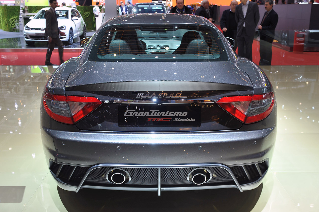 Maserati GranTurismo MC Stradale - 7