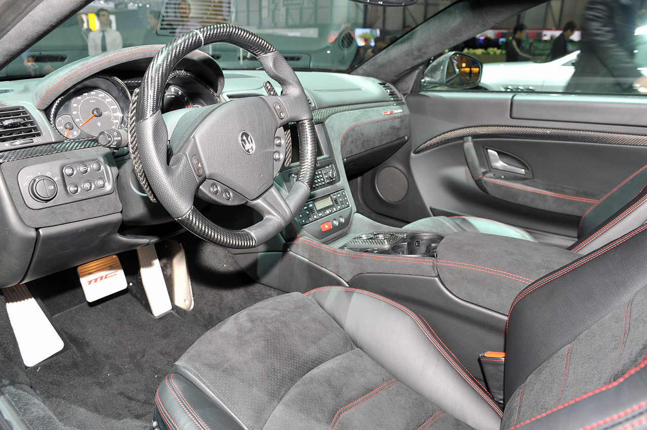 Maserati GranTurismo MC Stradale - 11