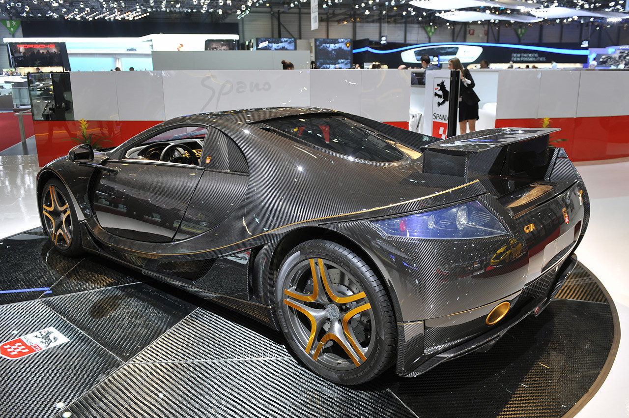 Spania GTA Spano - 2