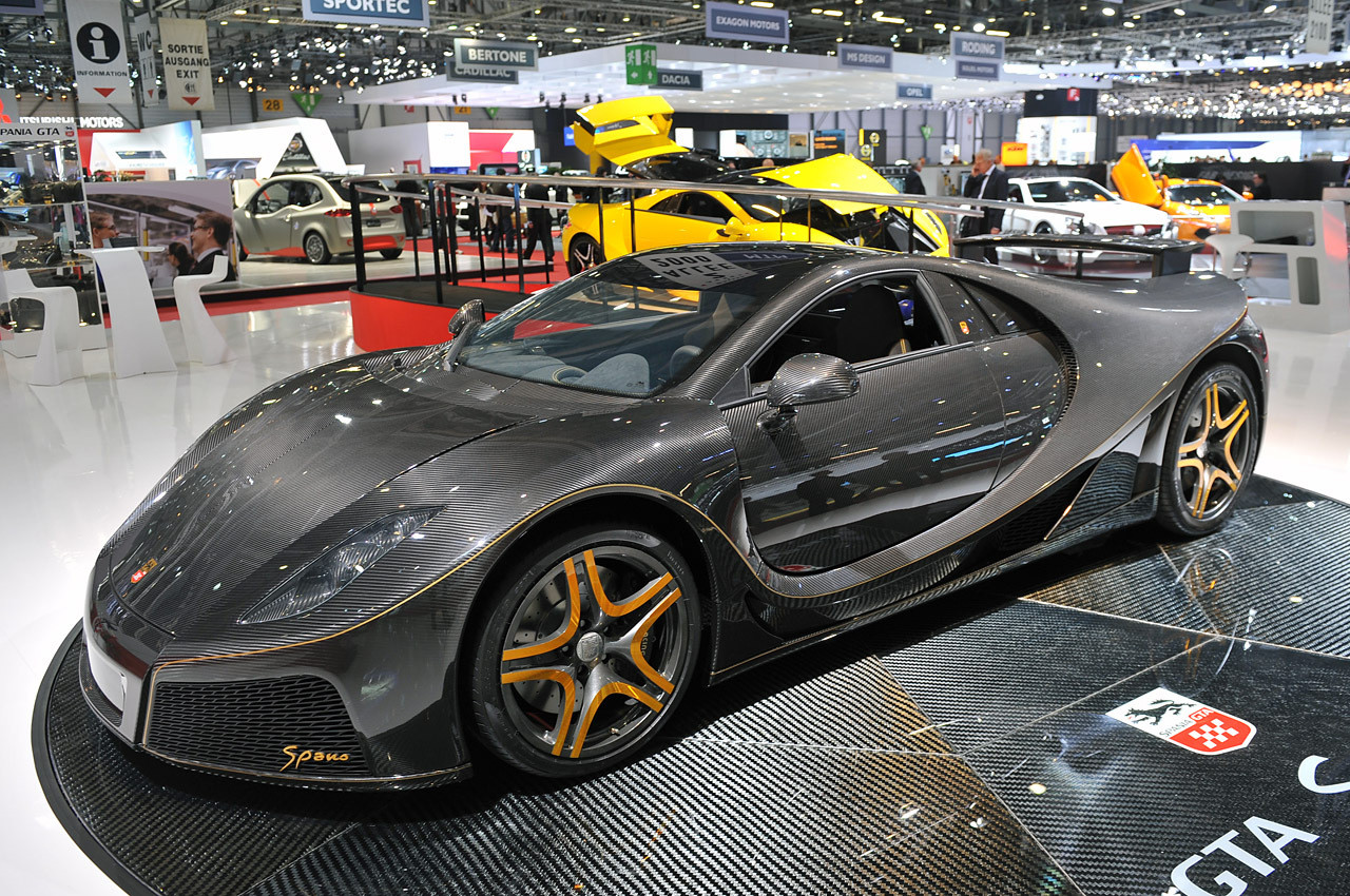 Spania GTA Spano - 3