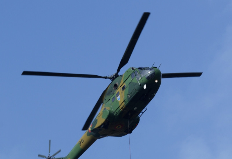 BREAKING NEWS! Un elicopter s-a PRABUSIT in urma cu putin timp in Romania