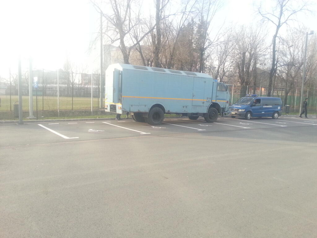 Parcare Jandarmerie National Arena