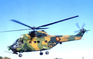 elicopter Puma SOCAT