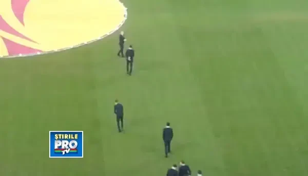 Cum au fost primiti jucatorii Stelei la prima aparitie pe teren inainte de Steaua - Chelsea