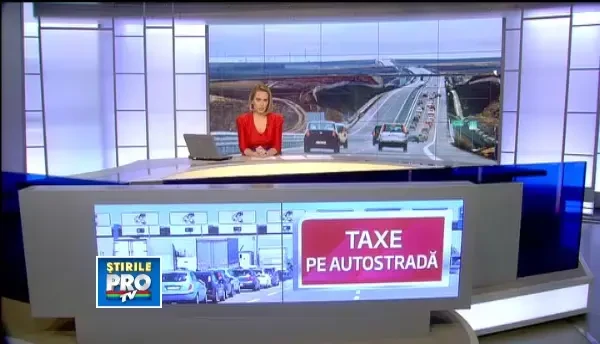 Taxa pe autostrada. Solutia este comparata de autoritati cu primii pasi ai omului pe Luna