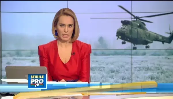 Elicopter militar prabusit in judetul Bacau. Doua persoane au murit. Ranitii, adusi la Bucuresti