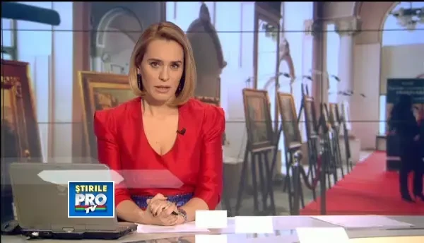 Tablouri rare, semnate de pictori romani celebri, expuse printre ruinele cazinoului din Constanta