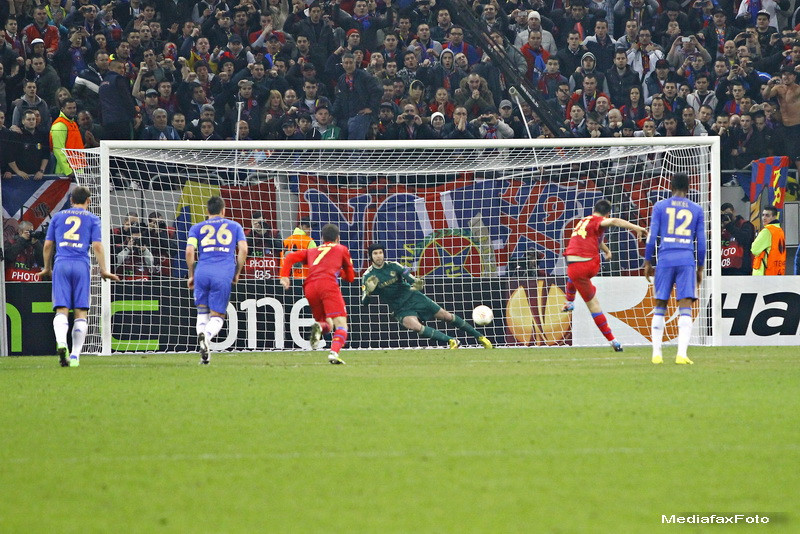 Steaua, Raul Rusescu